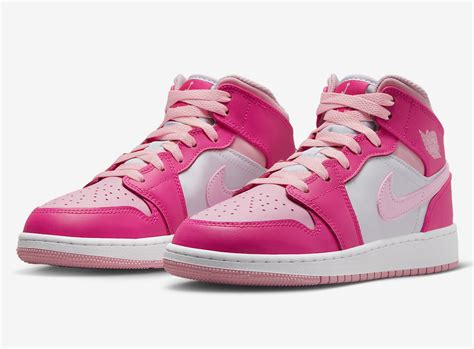 nike air jordan 1 mid bruin|jordan 1 mid pink price.